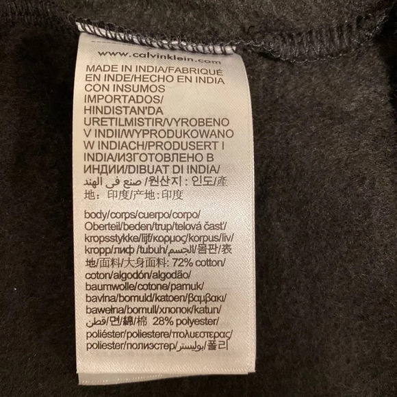 Calvin Klein Men’s Hoodie Size Small NWT - Picture 9 of 10